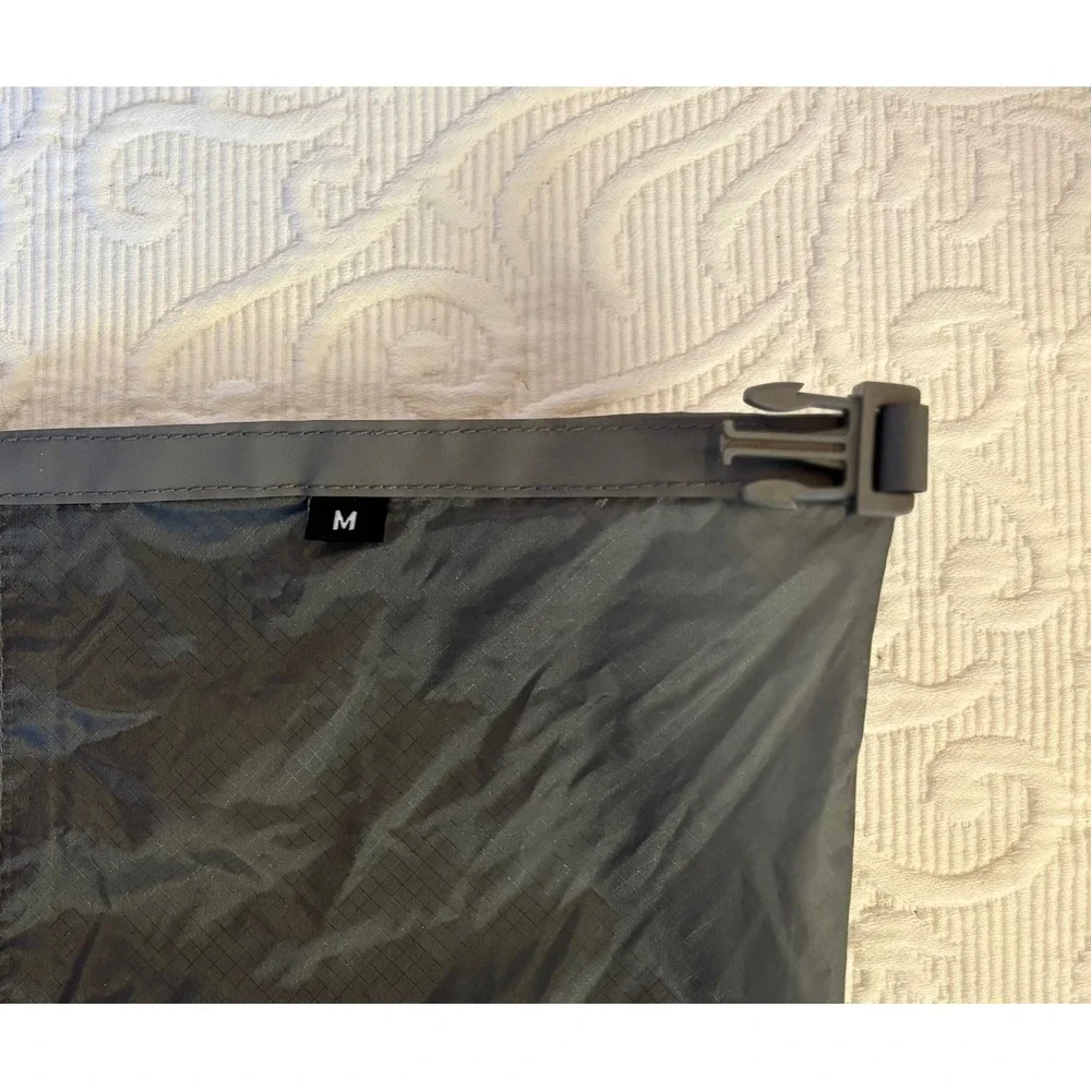 Sea to Summit eVent Compression Dry Sack Medium Gray Waterproof Cordura Bag